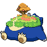 Shiny Snorlax (Gigantamax)